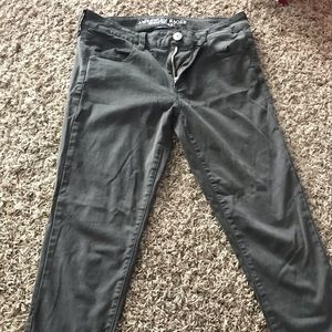 American eagle jeggings